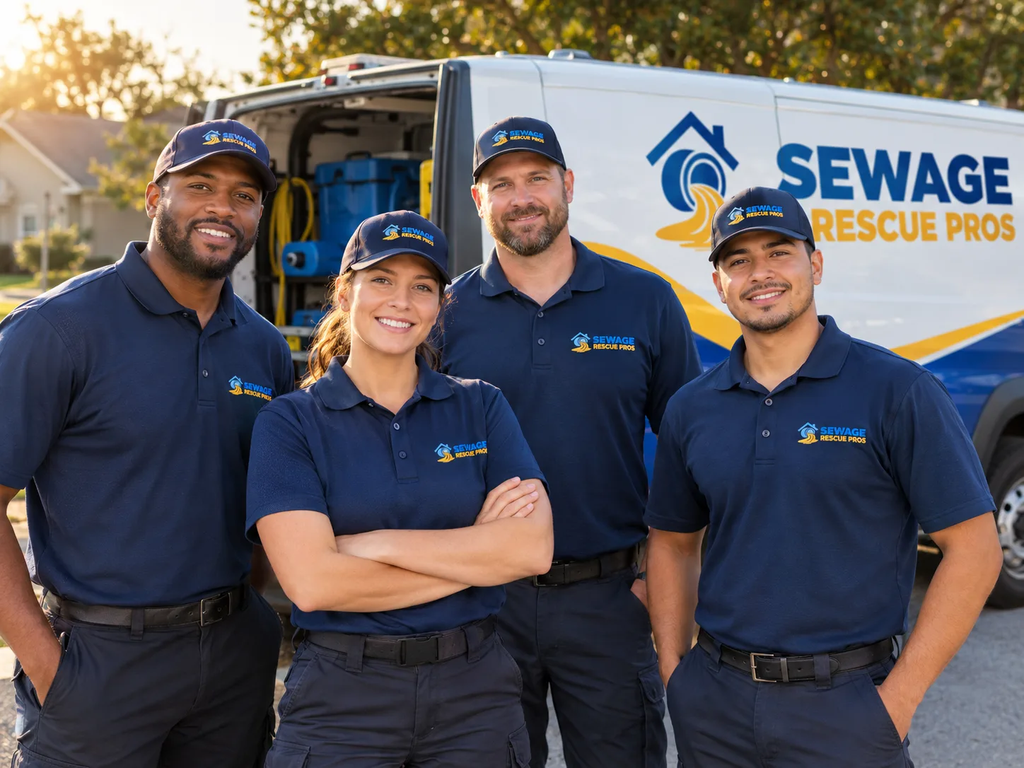 Sewage Backup Cleanup company in Goldonna, LA