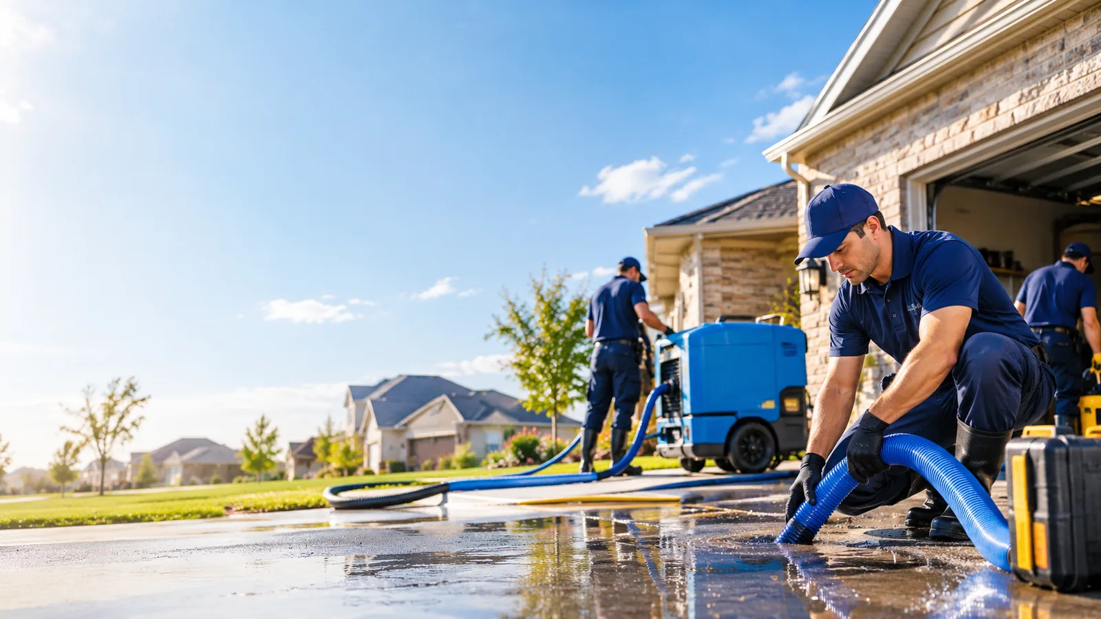Sewage Backup Cleanup in Goldonna, LA near me